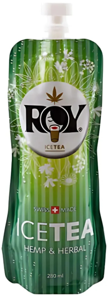 ROY ICE TEA - Hemp & Herbal 280ml